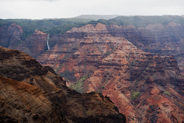 Fototapeta premium Waimea Canyon on Kauai, Hawaii