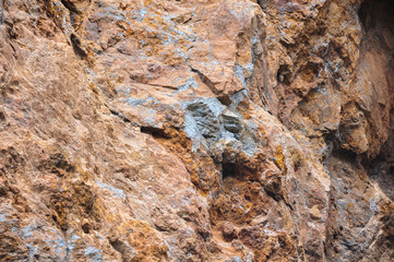 Abandoned Spanish mines, La Jayona Mine, iron ore, Extremadura