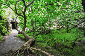 Abandoned Spanish mines, La Jayona Mine, iron ore, Extremadura