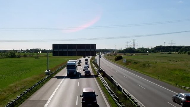 Highway timelapse