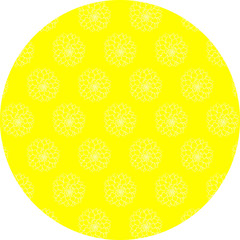 Simple Floral Circle