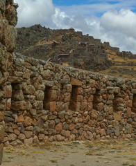 pisac: inca stonework