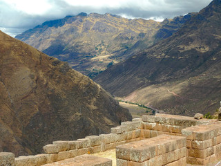 pisac: view of the sacred valley