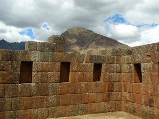 Pisac: niches