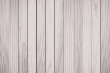Naklejka premium White natural wood wall texture and background seamless , Wood fence background..