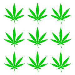 Marijuana Leaf