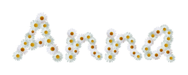 Daisy Name Anna