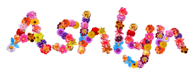 Flower Name Ashlyn