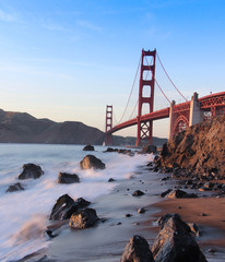 San Francisco Iconic Golden Gate Bridge