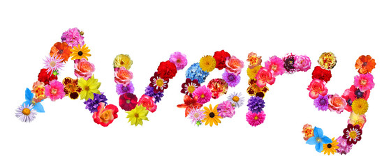 Flower Name Avery
