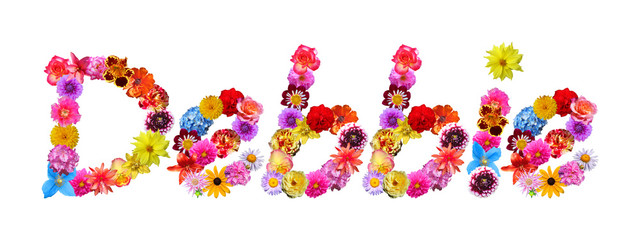 Flower Name Debbie