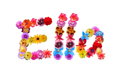 Flower Name Ella