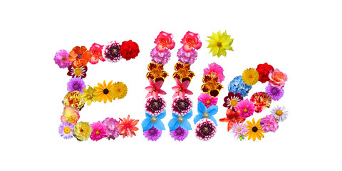Flower Name Ellie