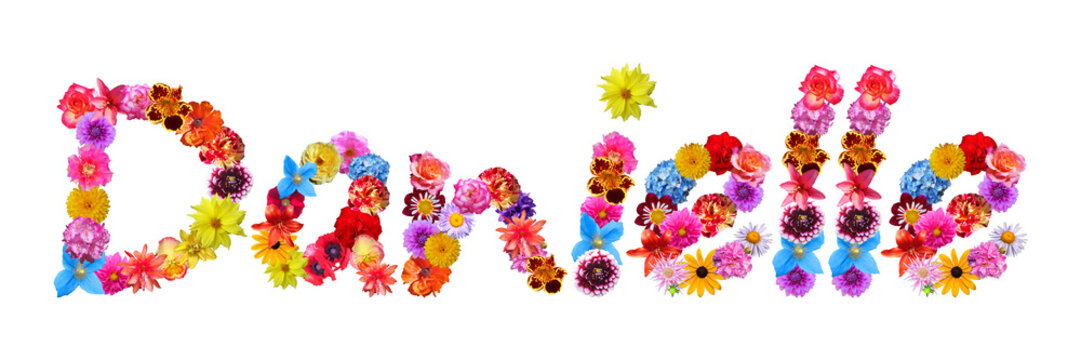 Flower Name Danielle
