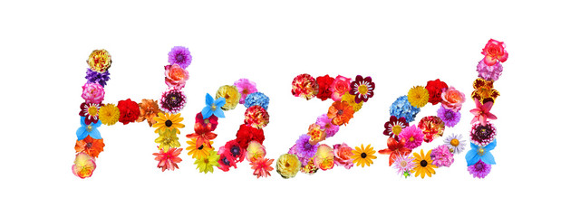Flower Name Hazel
