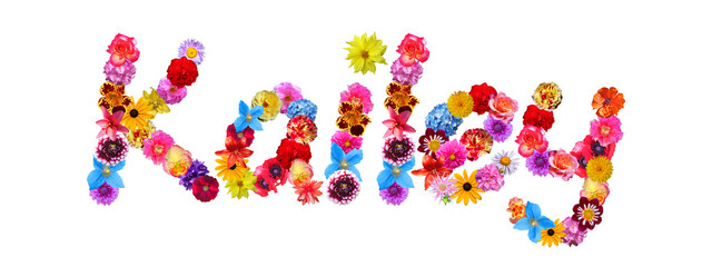 Flower Name Kailey