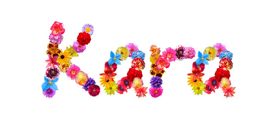 Flower Name Kara