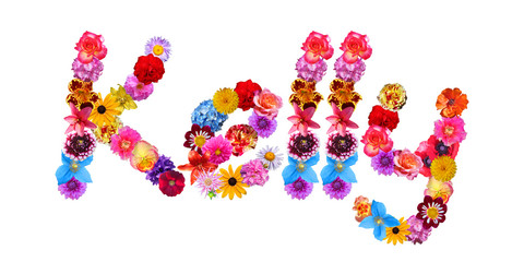 Flower Name Kelly