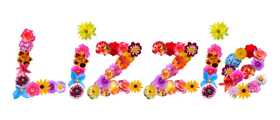 Lizzie Flower Name