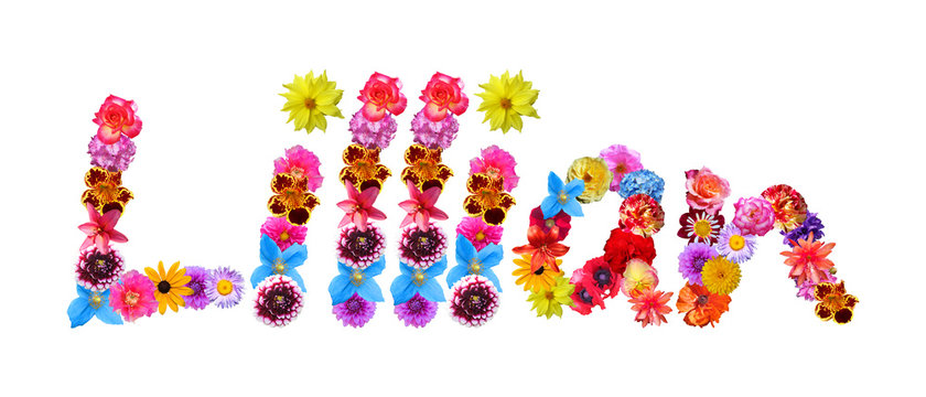 Lillian Flower Name