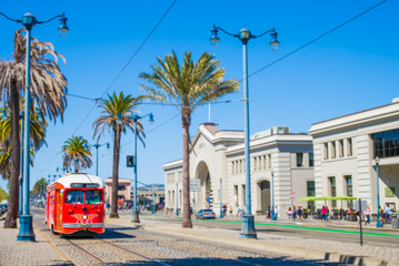 San Francisco Embarcadero Street