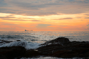Sunset Koh Lanta island - Thailand