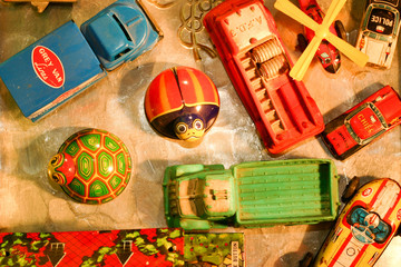 Toy collage