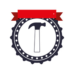 Under construction tool icon vector illustration graphic design