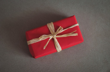 gift in red box