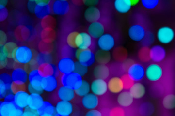 Fototapeta premium bokeh background back color ,texture blur bokeh