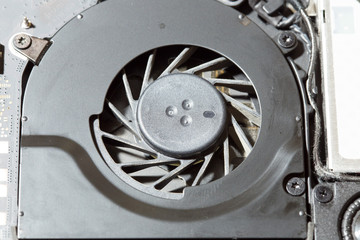 background laptop motherboard