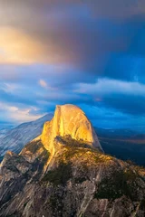 No drill roller blinds Half Dome Half Dome Rock Yosemite National Park at Sunset