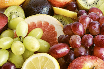 Fresh mixed fruits