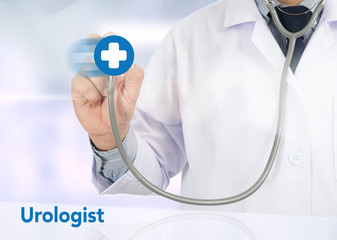 Urologist  healthcare, profession, people and medicine