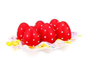 Easter eggs