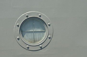 ship or submarine window steampunk