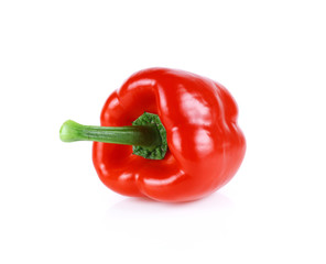 red pepper  isolate on white background