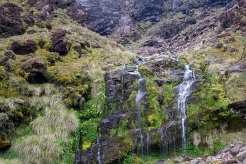 Tongariro Alpine Crossing Soda Springs