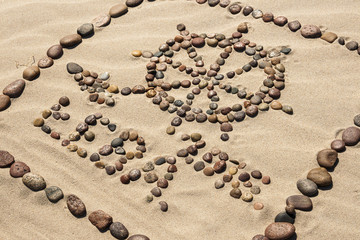 beautiful view of Polish Baltic Sea