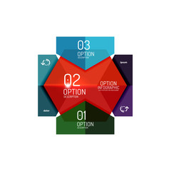 Business option diagram templates