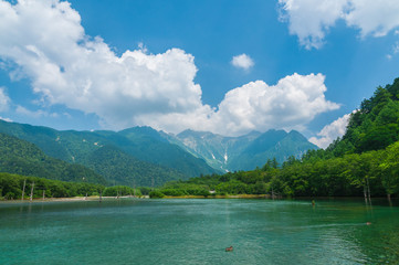 Kamikochi in Nagano, Japan