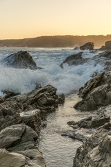 Beautiful lanscape of bermagui in Austra;ia