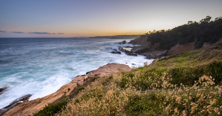 Beautiful lanscape of bermagui in Austra;ia