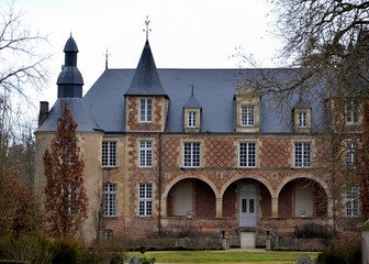Obraz premium Château de Dornes 