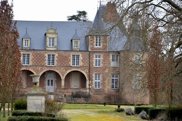 Fototapeta na wymiar Château de Dornes 