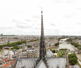 Naklejka premium Notre Dame Cathedral