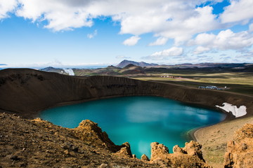 Viti crater at Krafla © lenpri