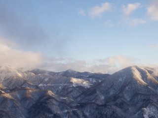 Fototapeta premium Hakuba Cortina Ski Resort/Nagano,Japan