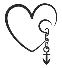 Логотип сердца