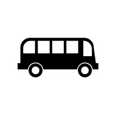 Bus vector icon